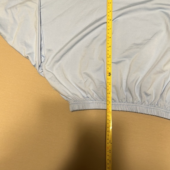 STREETWEAR SOCIETY WOMEN CROPPED LONG SLEEVE TOP SIZE M - Picture 9 of 10